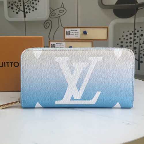 LVコピーウォレット正面デザイン